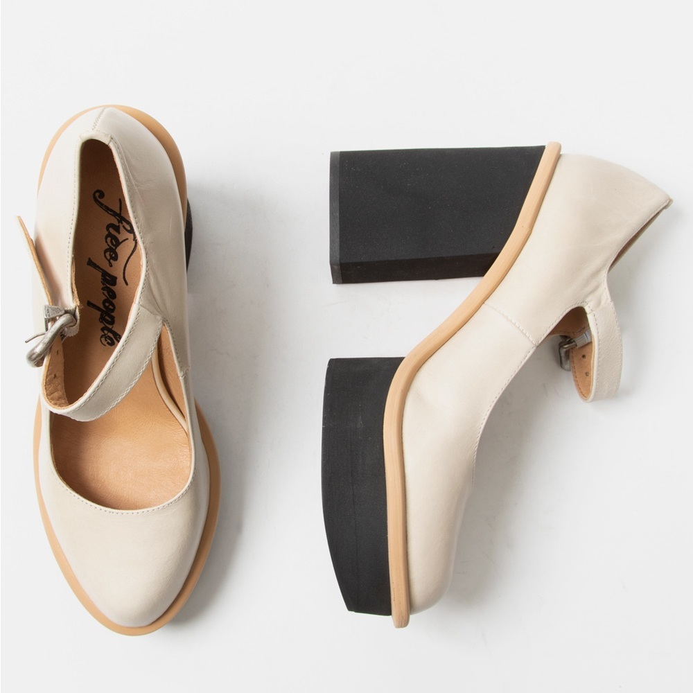 Free People Maggie Mary Jane Platforms